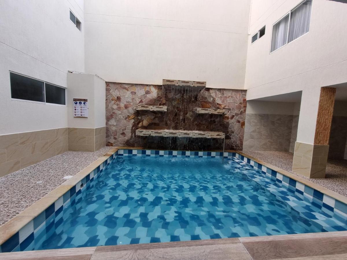 Hotel Antonella Plaza Pinchote Ngoại thất bức ảnh